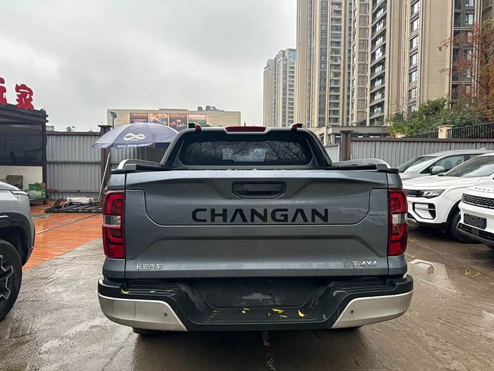 Фото 5 - Changan Hunter Plus FL