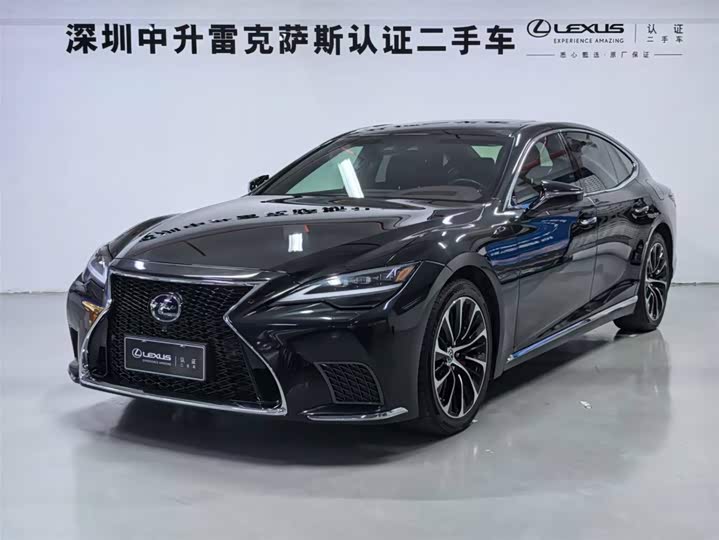 Фото 1 - Lexus LS