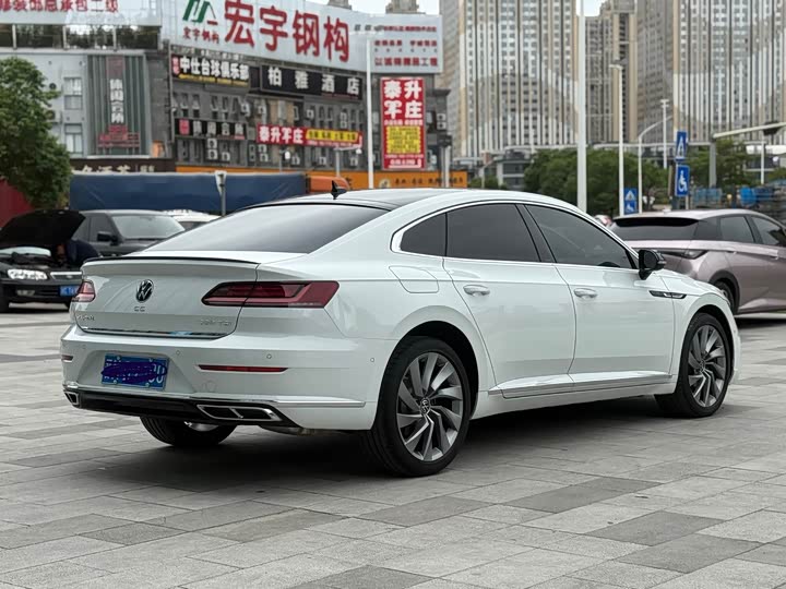Фото 4 - Volkswagen CC