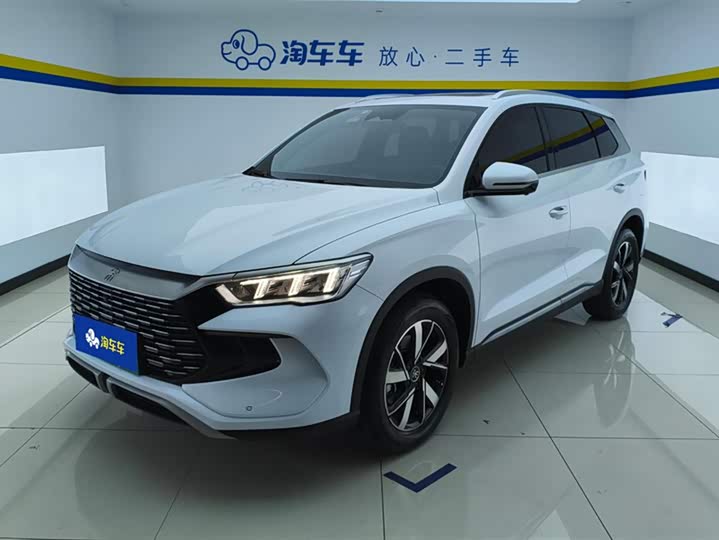 Фото 1 - BYD Song Pro Hybrid