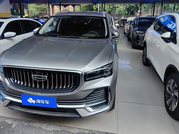 Фото 1 - Geely Monjaro