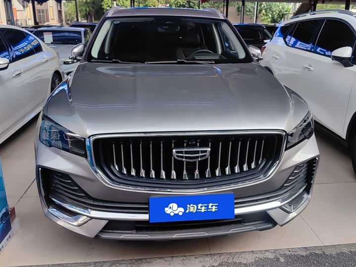 Фото 2 - Geely Monjaro