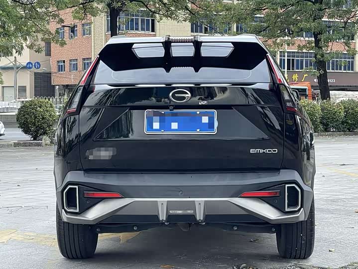 Фото 8 - GAC Trumpchi Emkoo