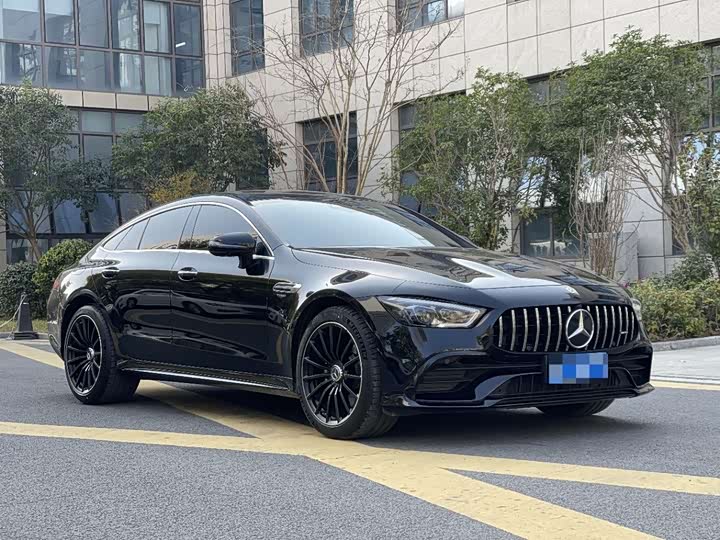 Фото 2 - Mercedes-Benz AMG GT