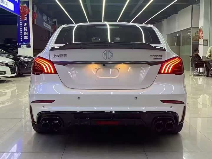 Фото 8 - MG Motor 6