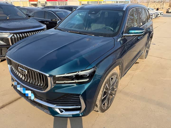 Фото 1 - Geely Monjaro