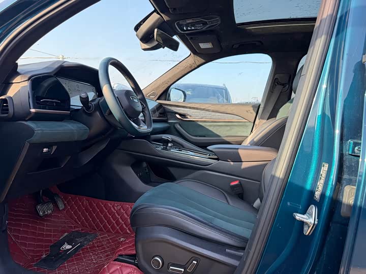 Фото 7 - Geely Monjaro