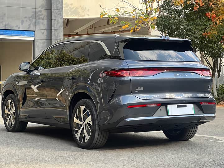 Фото 5 - BYD Tang L