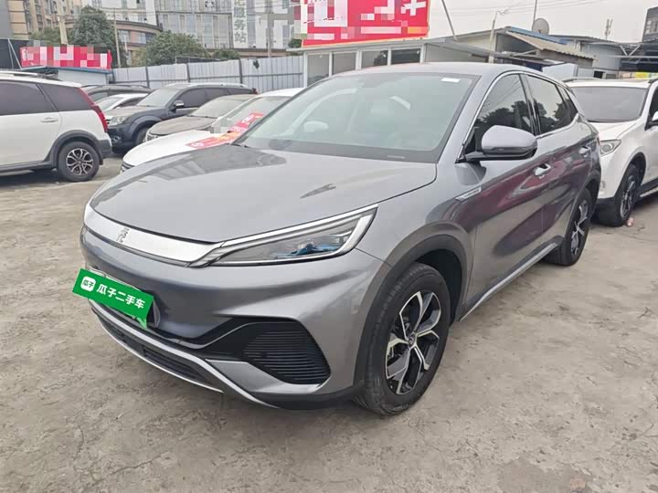 Фото 1 - BYD Yuan Plus