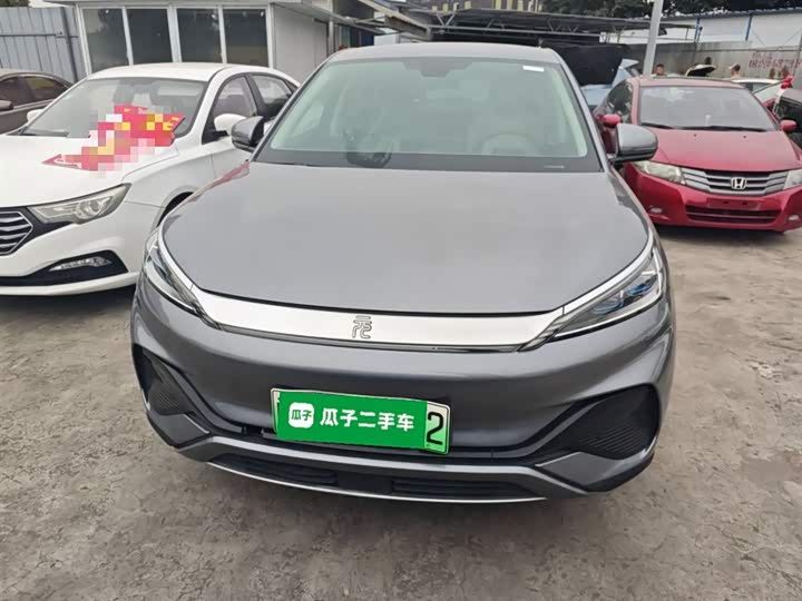 Фото 3 - BYD Yuan Plus