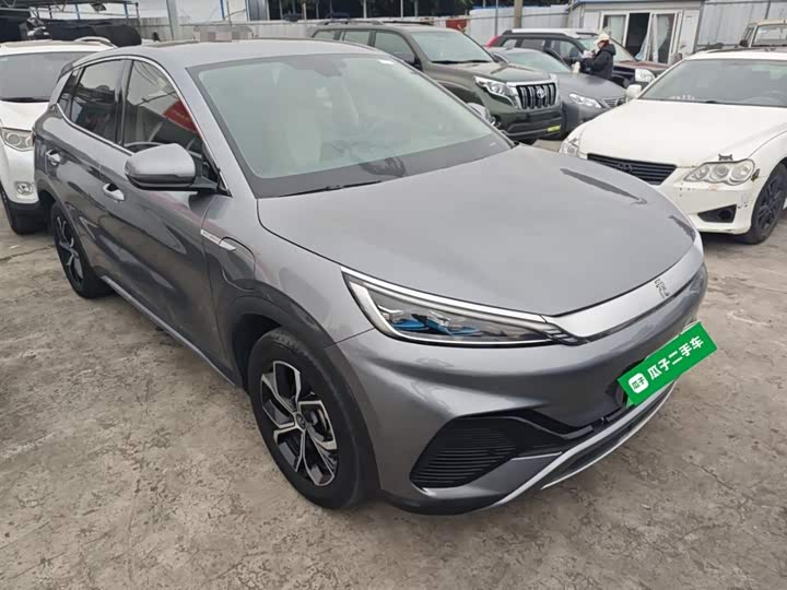 Фото 4 - BYD Yuan Plus