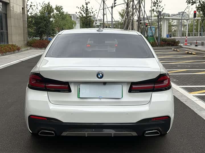 Фото 5 - BMW 5 Series Hybrid