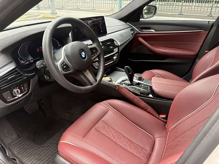 Фото 7 - BMW 5 Series Hybrid