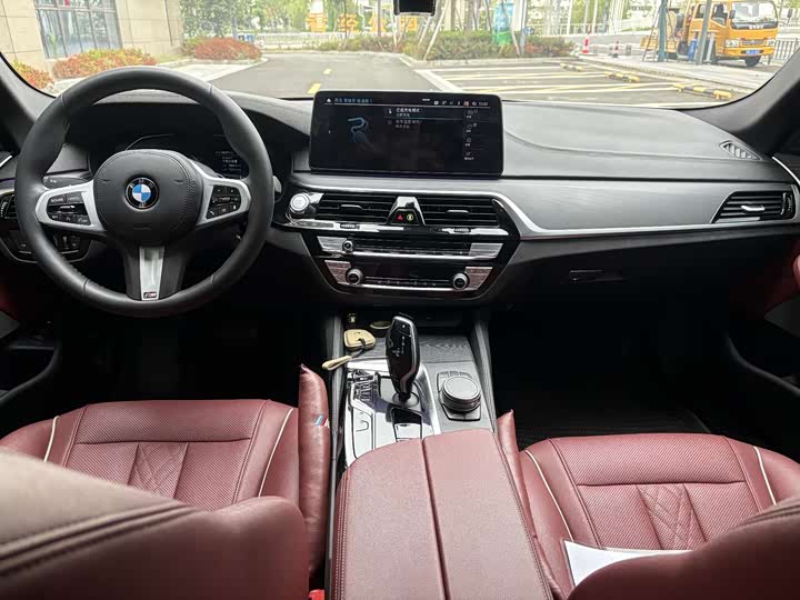 Фото 8 - BMW 5 Series Hybrid