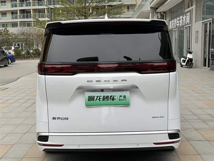 Фото 5 - Denza D9