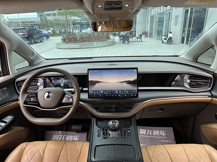 Фото 9 - Denza D9