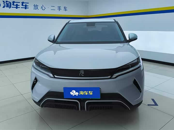 Фото 2 - BYD Yuan Up