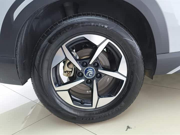 Фото 6 - BYD Yuan Up