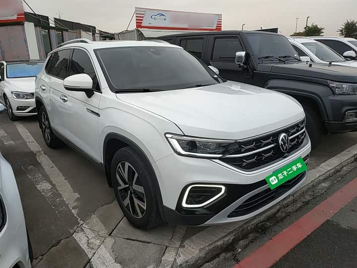 Фото 4 - Volkswagen Tayron