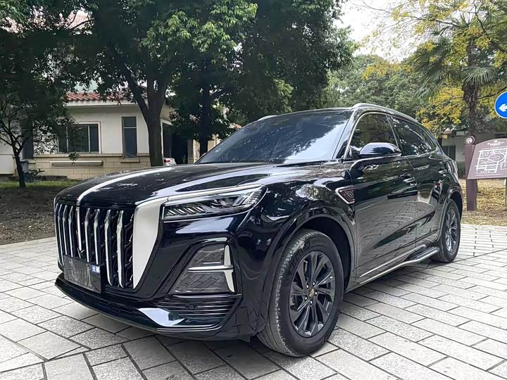 Фото 1 - Hongqi HS5