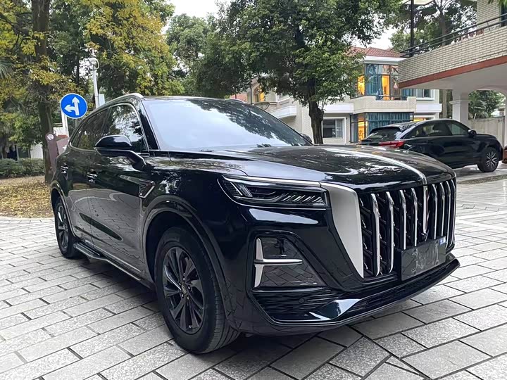 Фото 3 - Hongqi HS5