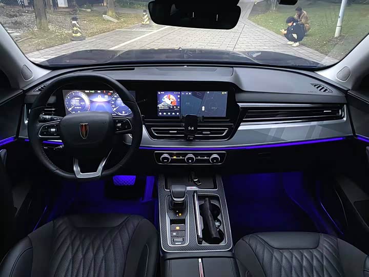 Фото 5 - Hongqi HS5