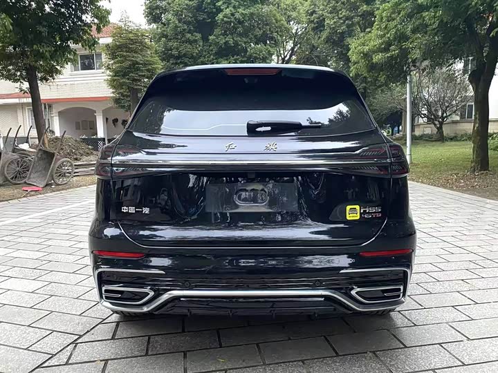 Фото 8 - Hongqi HS5