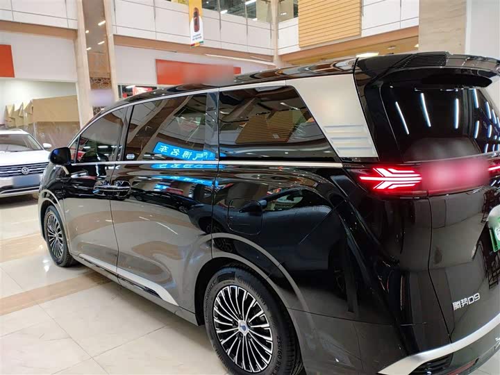 Фото 5 - Denza D9