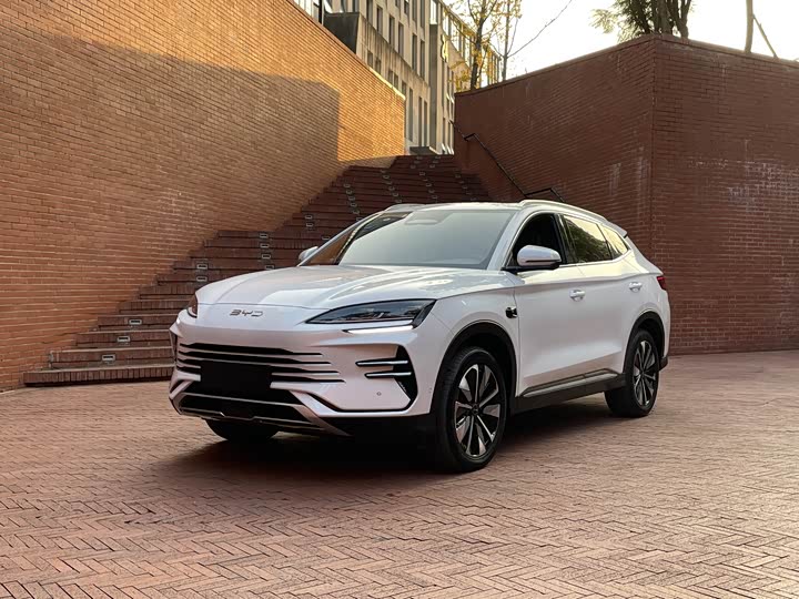 Фото 1 - BYD Song Plus Hybrid/EV