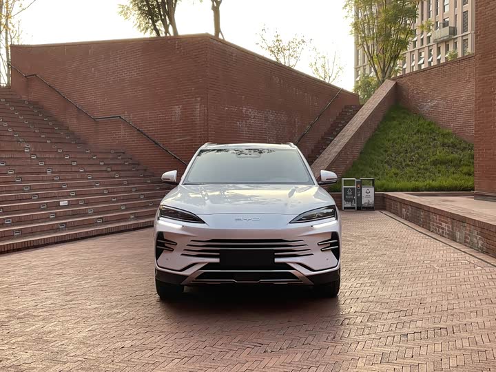 Фото 2 - BYD Song Plus Hybrid/EV