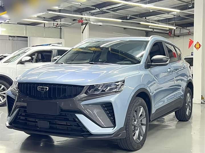 Фото 1 - Geely Coolray