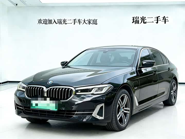 Фото 1 - BMW 5 Series Hybrid