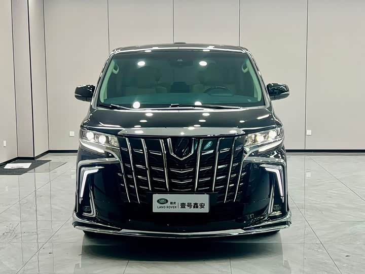 Фото 2 - Toyota Alphard