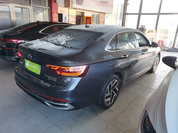 Фото 7 - Volkswagen Sagitar L