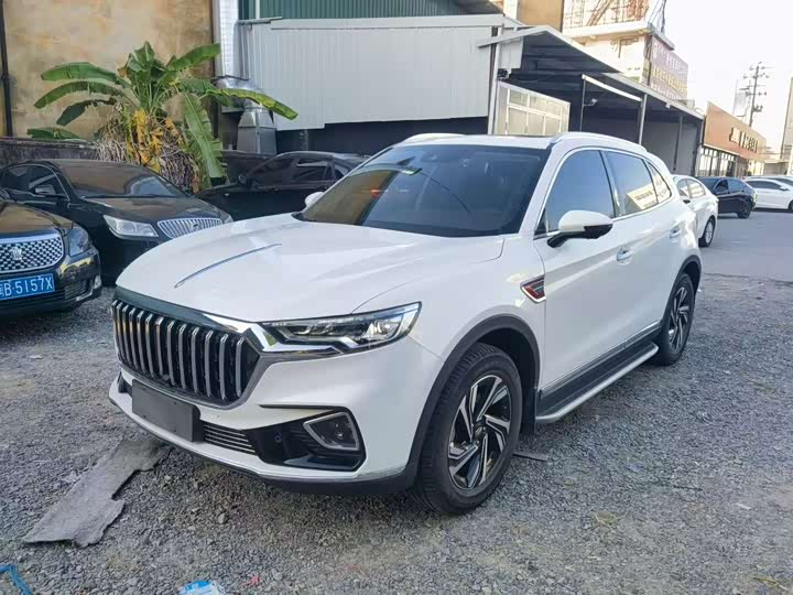 Фото 1 - Hongqi HS5