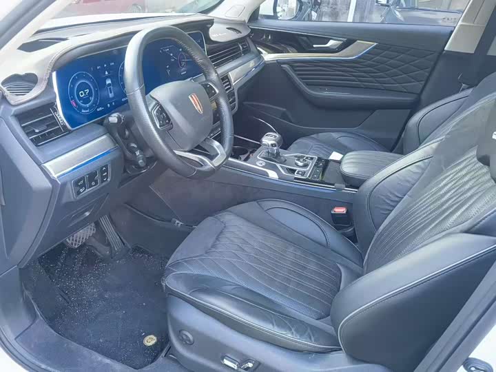 Фото 5 - Hongqi HS5