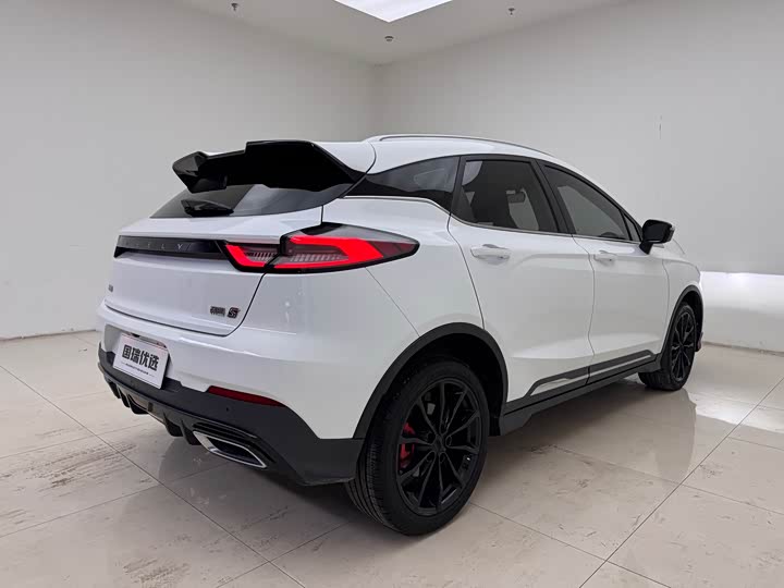 Фото 6 - Geely Emgrand GS