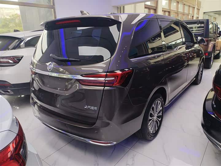 Фото 7 - Buick GL8 ES