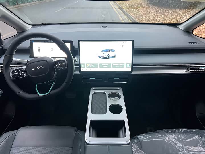 Фото 9 - GAC Aion Y