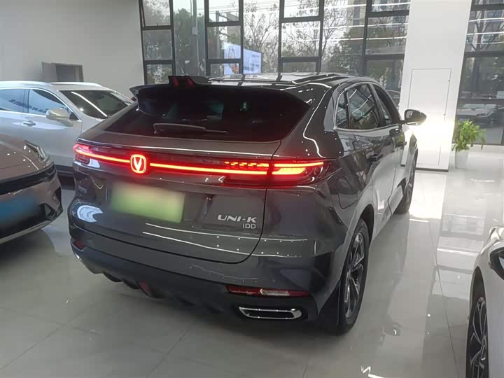 Фото 7 - Changan UNI-K Hybrid