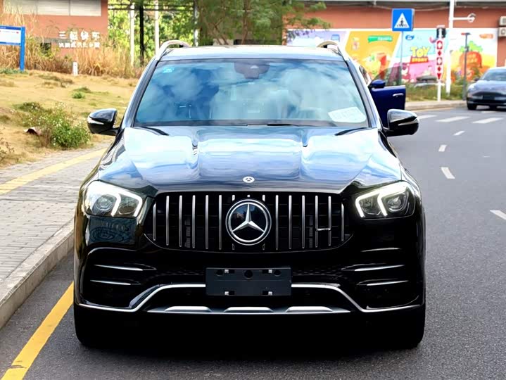 Фото 2 - Mercedes-Benz GLE-Class AMG