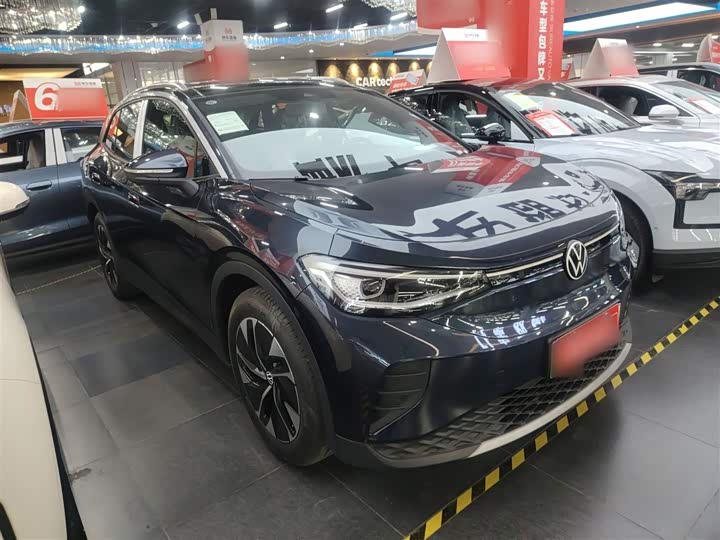 Фото 4 - Volkswagen ID.4 Crozz