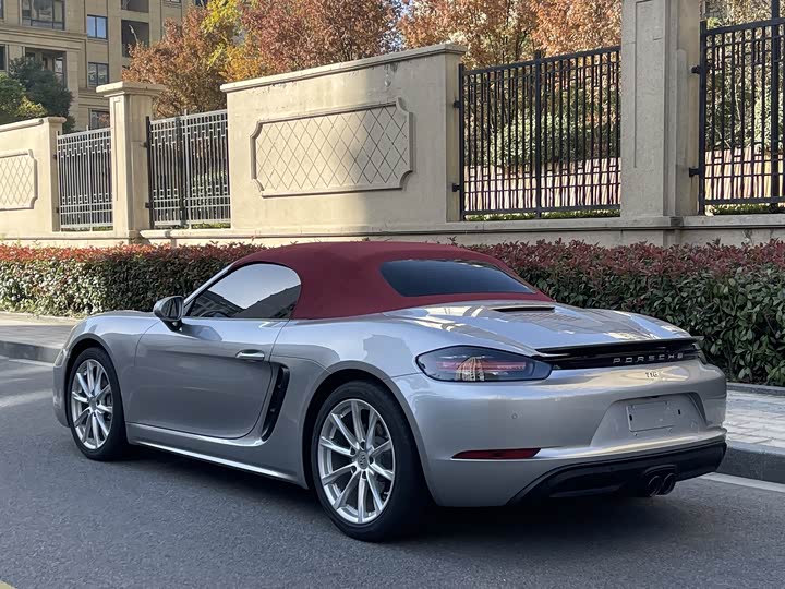 Фото 6 - Porsche 718