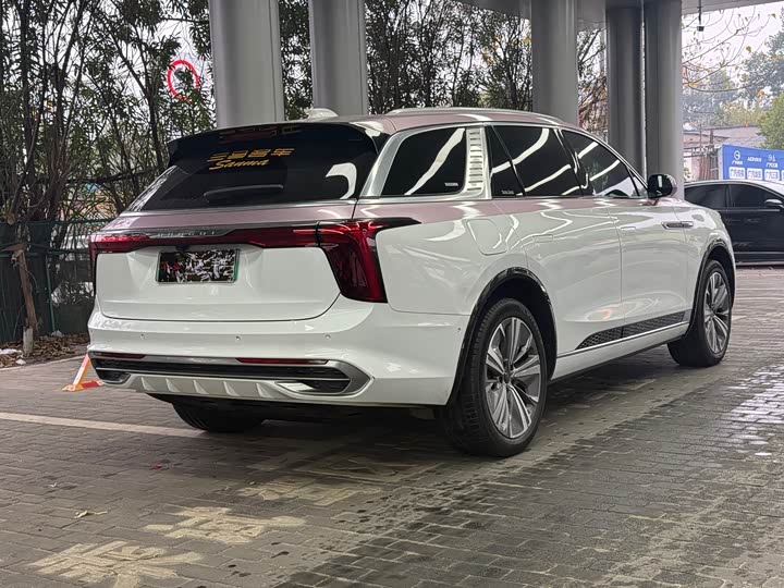 Фото 4 - Hongqi E-HS9