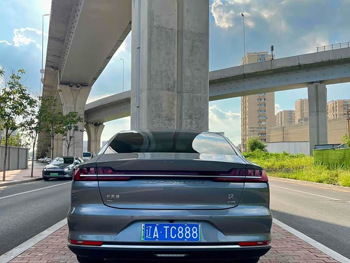 Фото 7 - BYD Han