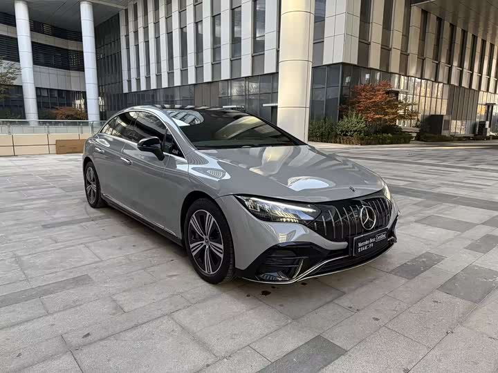 Фото 3 - Mercedes-Benz EQE