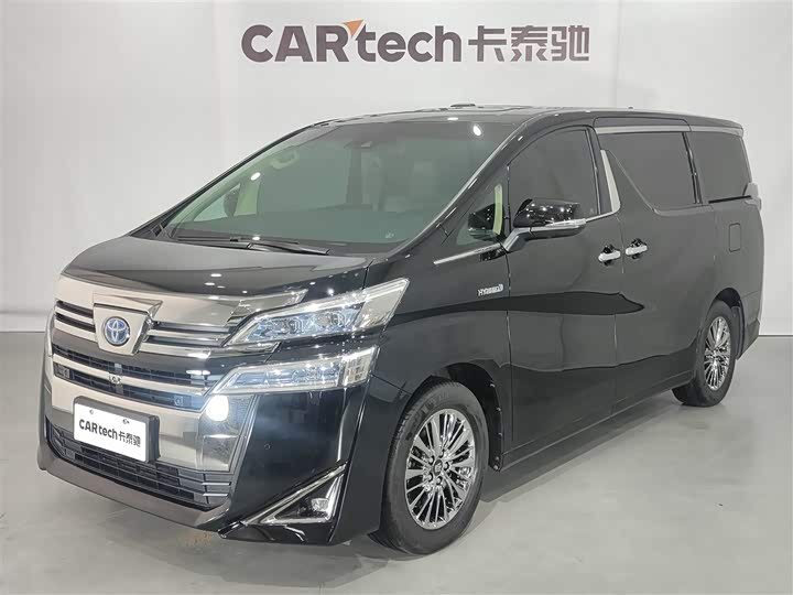 Фото 1 - Toyota Vellfire