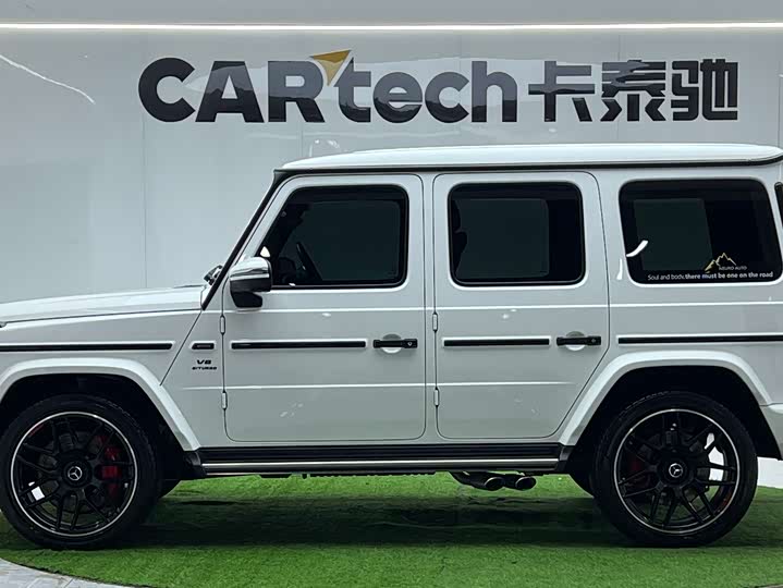 Фото 2 - Mercedes-Benz G-Class AMG