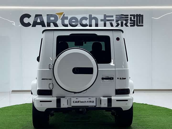 Фото 4 - Mercedes-Benz G-Class AMG