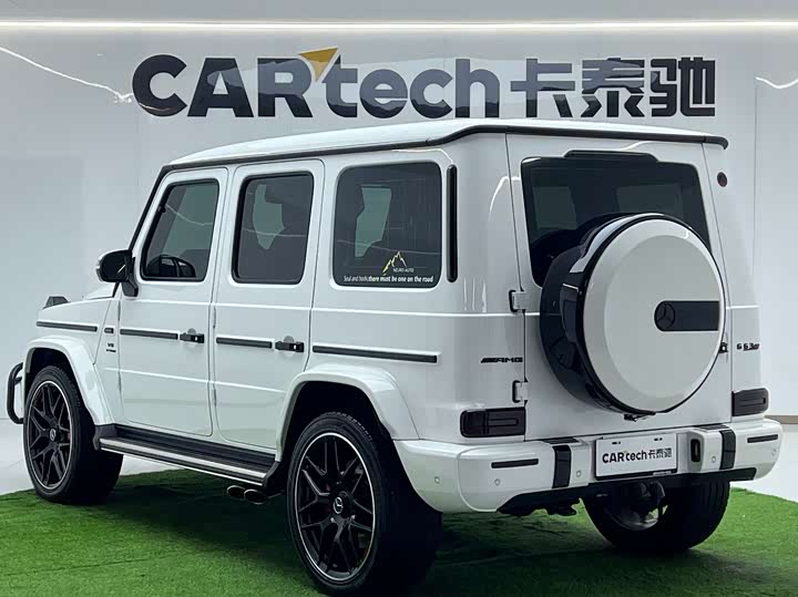 Фото 5 - Mercedes-Benz G-Class AMG